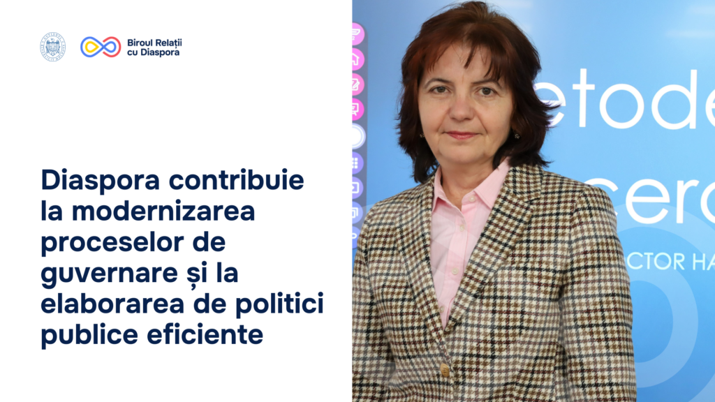 De la cercetare la implementare: Diaspora contribuie la politici publice mai eficiente