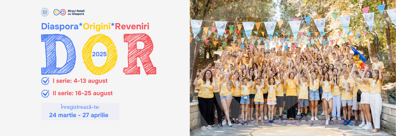 Lansarea Programului „DOR – Diasporă*Origini*Reveniri”, ediția 2025