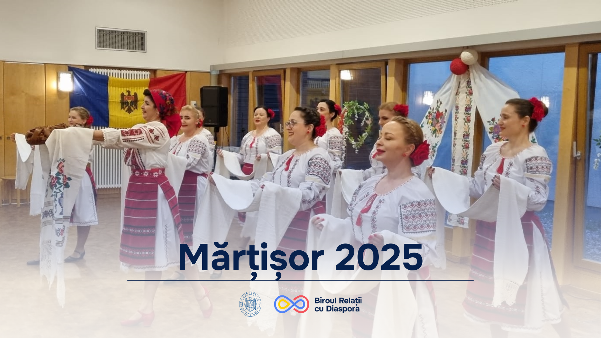 Mărțișor sărbătorit în diasporă
