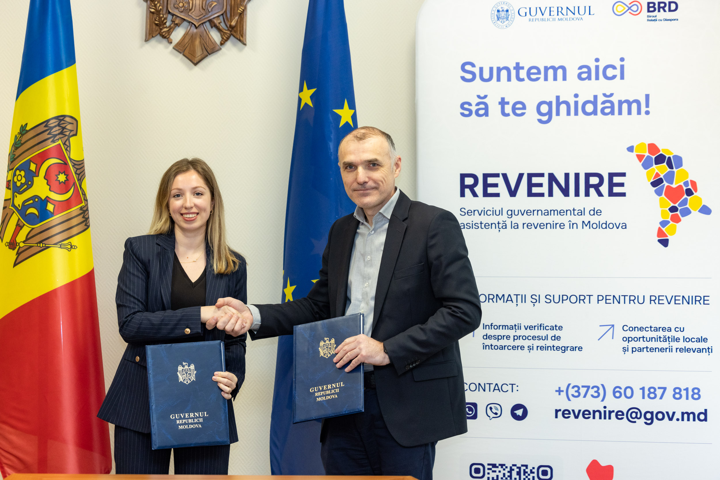 Acord de parteneriat în sprijinul cetățenilor moldoveni reveniți în Republica Moldova