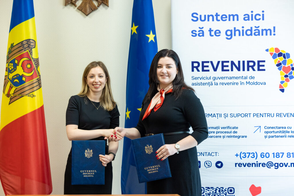 Moldovenii care revin acasă vor beneficia de sprijin pentru reintegrare: un nou parteneriat între BRD și A.O. „MentorMe”
