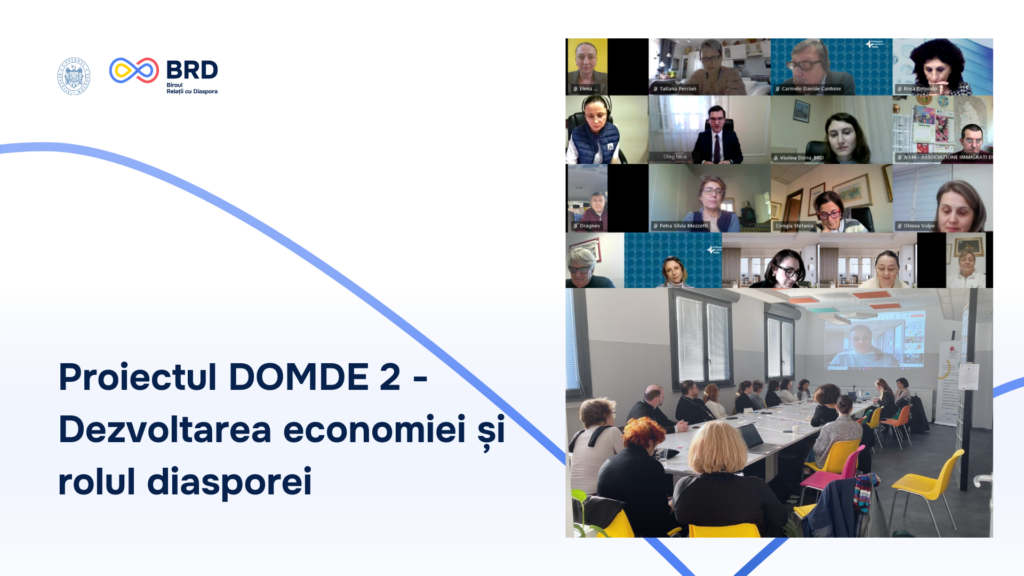 Diaspora din Italia, tot mai implicată în dezvoltarea economiei sociale din Republica Moldova