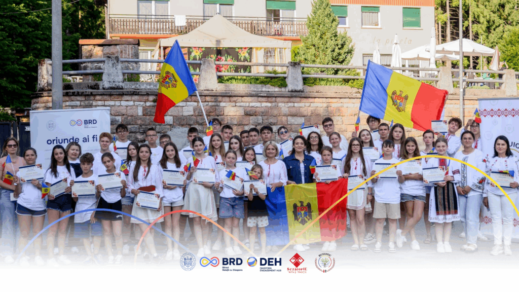Prima ediție a taberei internaționale „Cunoaște-ți Țara” din Asiago a adus copiii din diaspora mai aproape de Republica Moldova