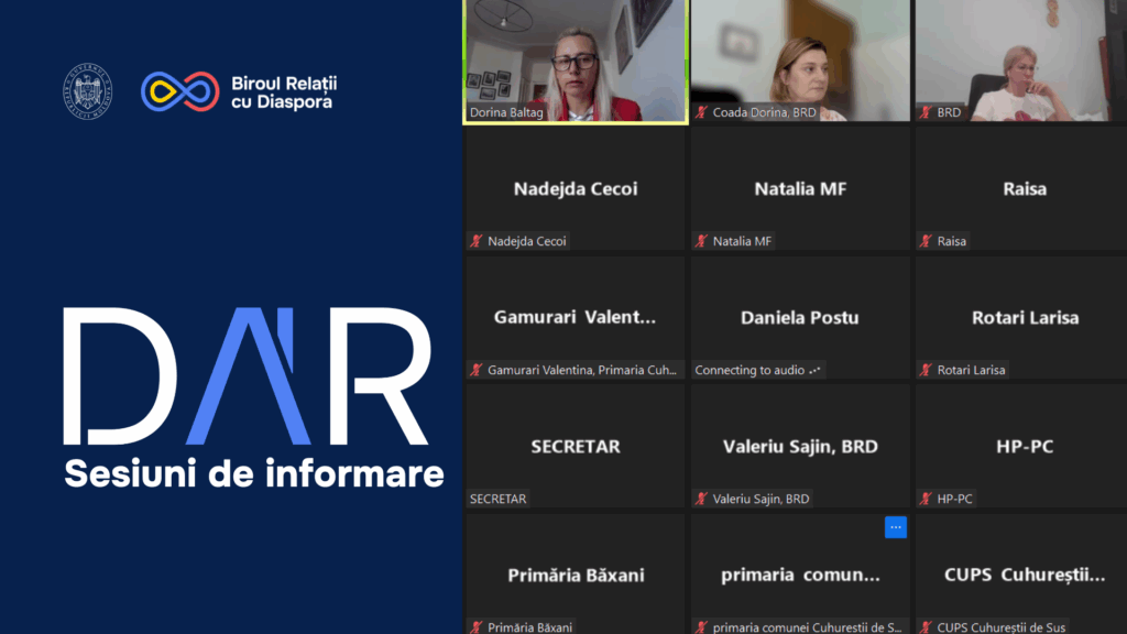 Beneficiarii Programului DAR 1+3 au fost instruiți pentru implementarea eficientă a proiectelor 
