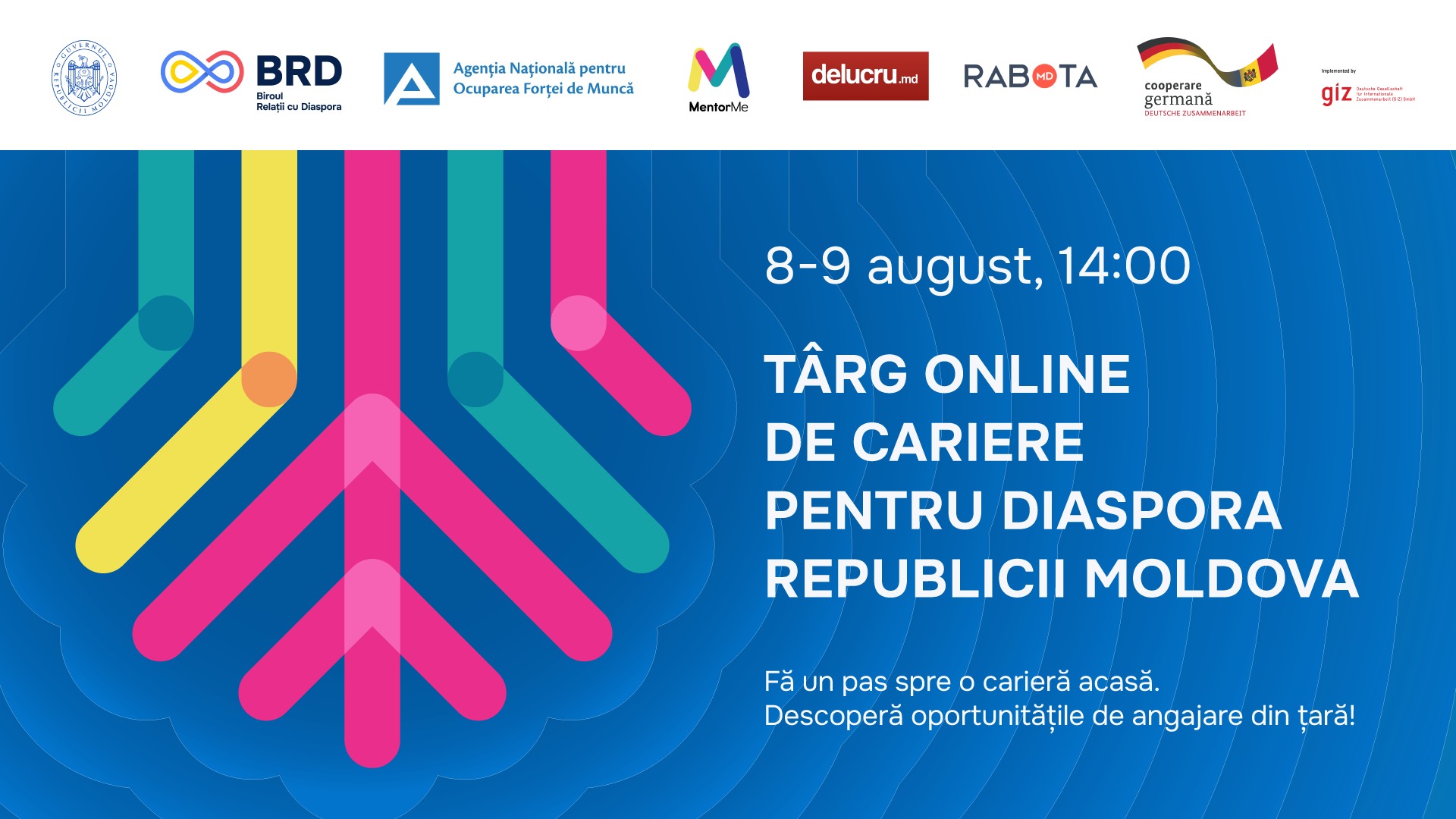 Se lansează primul Târg Online de Cariere dedicat exclusiv diasporei Republicii Moldova