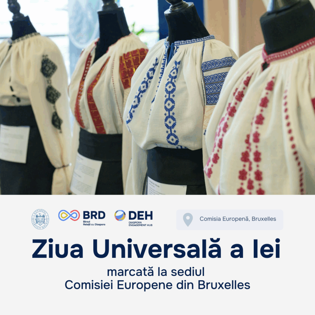 Ziua Universală a Iei, celebrată pentru prima dată la sediul Comisiei Europene din Bruxelles