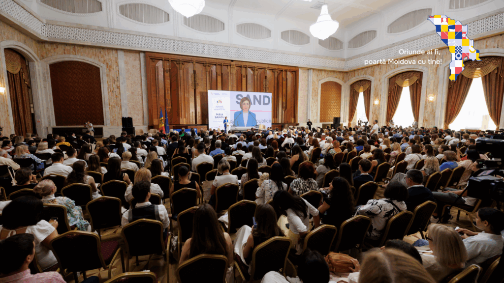 Peste 700 de moldoveni din întreaga lume au participat la cea de-a XI-a ediție a Congresului Diasporei
