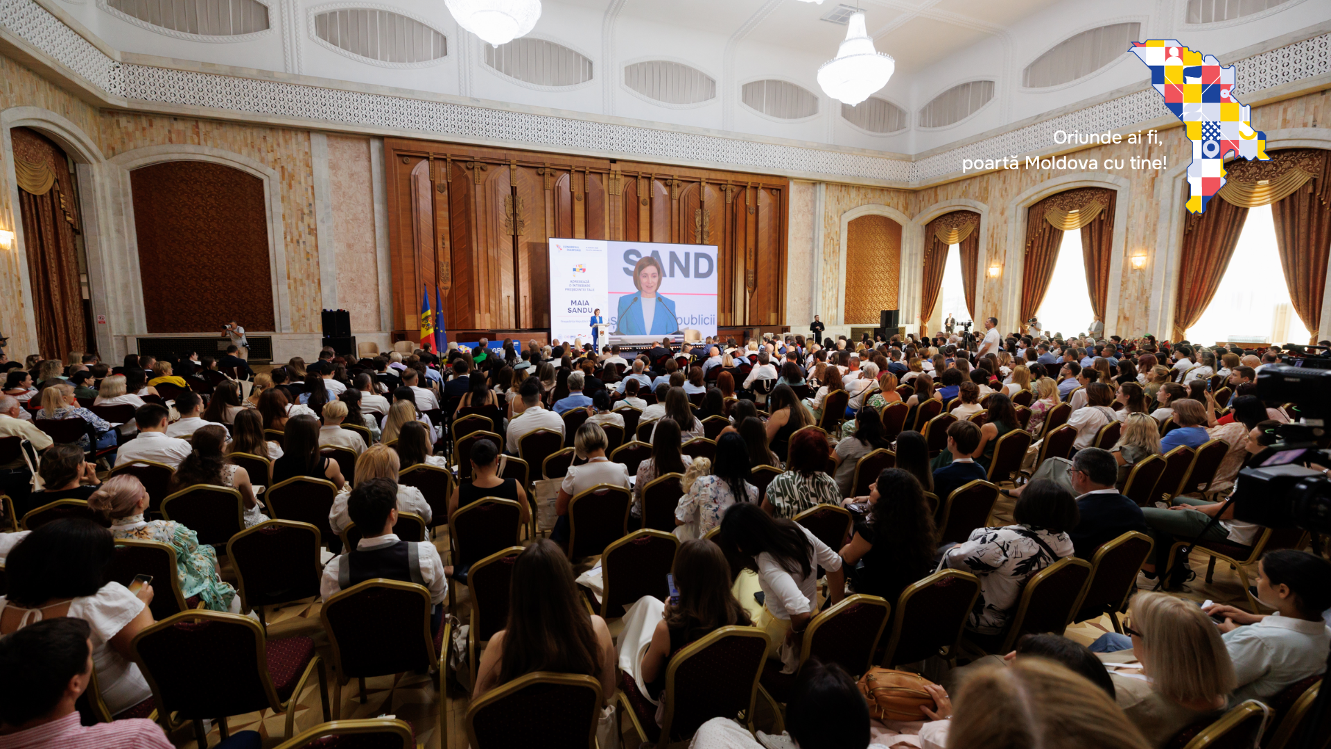 Peste 700 de moldoveni din întreaga lume au participat la cea de-a XI-a ediție a Congresului Diasporei