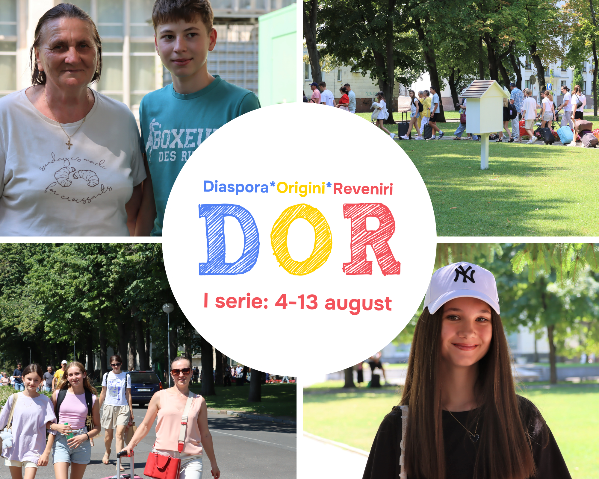DOR ediția XIII: 100 de tineri redescoperă cultura, limba și tradițiile 