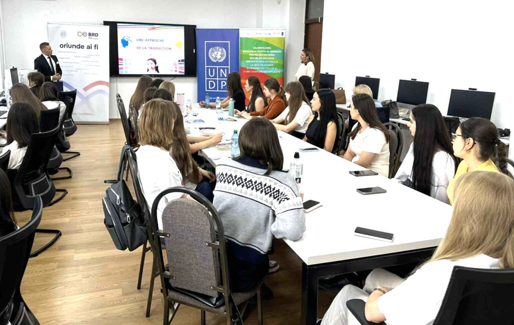 Misiune de transfer de expertiză în domeniul traducerilor, realizată cu sprijinul Programului de revenire de scurtă durată a diasporei