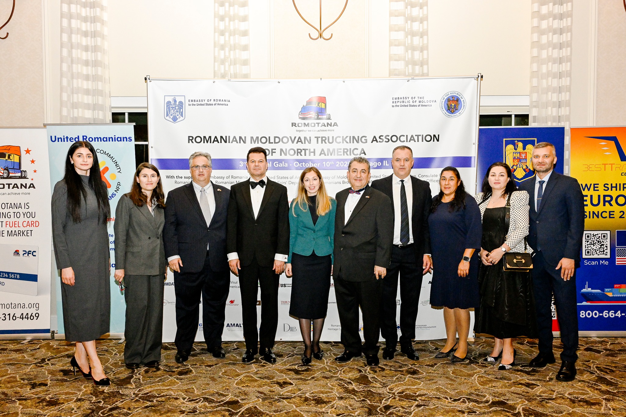 Consolidarea dialogului cu diaspora: vizita delegației Biroului relații cu diaspora la Chicago, SUA
