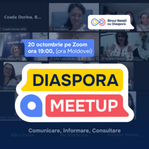 BRD în dialog cu cetățenii din diasporă: primul eveniment „Diaspora Meetup” a reunit moldoveni din întreaga lume