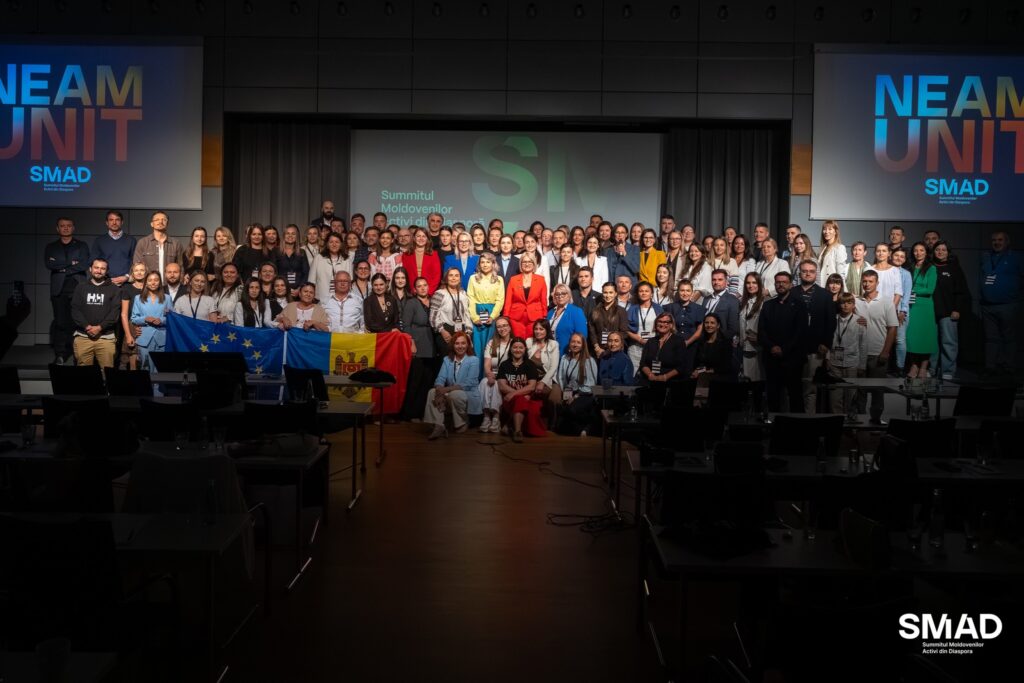 Summitul Moldovenilor Activi din Diaspora (SMAD) – prima ediție, la Potsdam, Germania