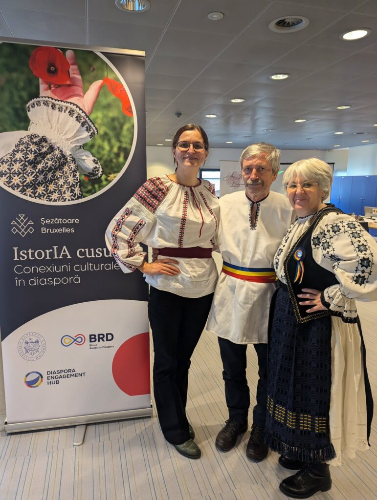 Diaspora celebrează tradițiile românești la Bruxelles și Strasbourg, în cadrul unui eveniment dedicat patrimoniului cultural