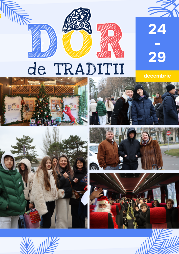 40 de copii din diaspora participă la cea de-a doua ediție a Programului „DOR de Tradiții”