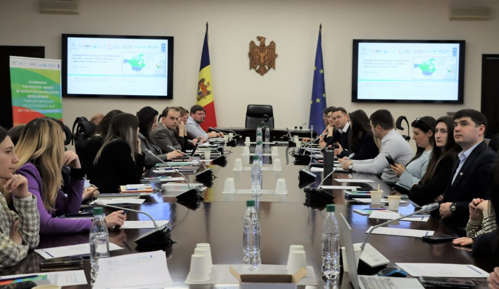 Cartografierea diasporei moldovenești în șase țări: subiectul celei de-a doua mese rotunde dedicate migrației