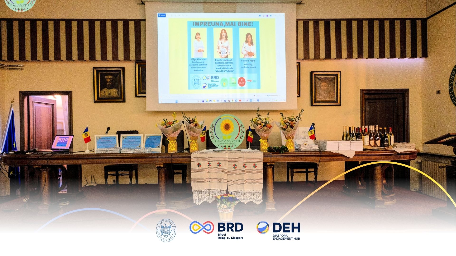 Evenimentul „Împreună mai bine” – dialog și sprijin pentru comunitatea de moldoveni din Italia