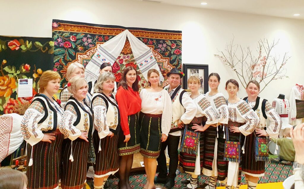 Promovarea identității culturale prin proiectul „Rădăcini vii – punte culturală Moldova – Spania”
