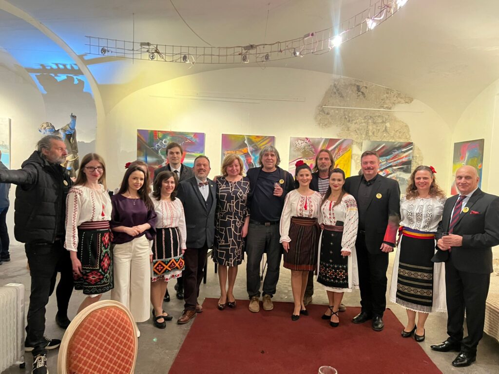Promovarea patrimoniului cultural al Republicii Moldovala Praga