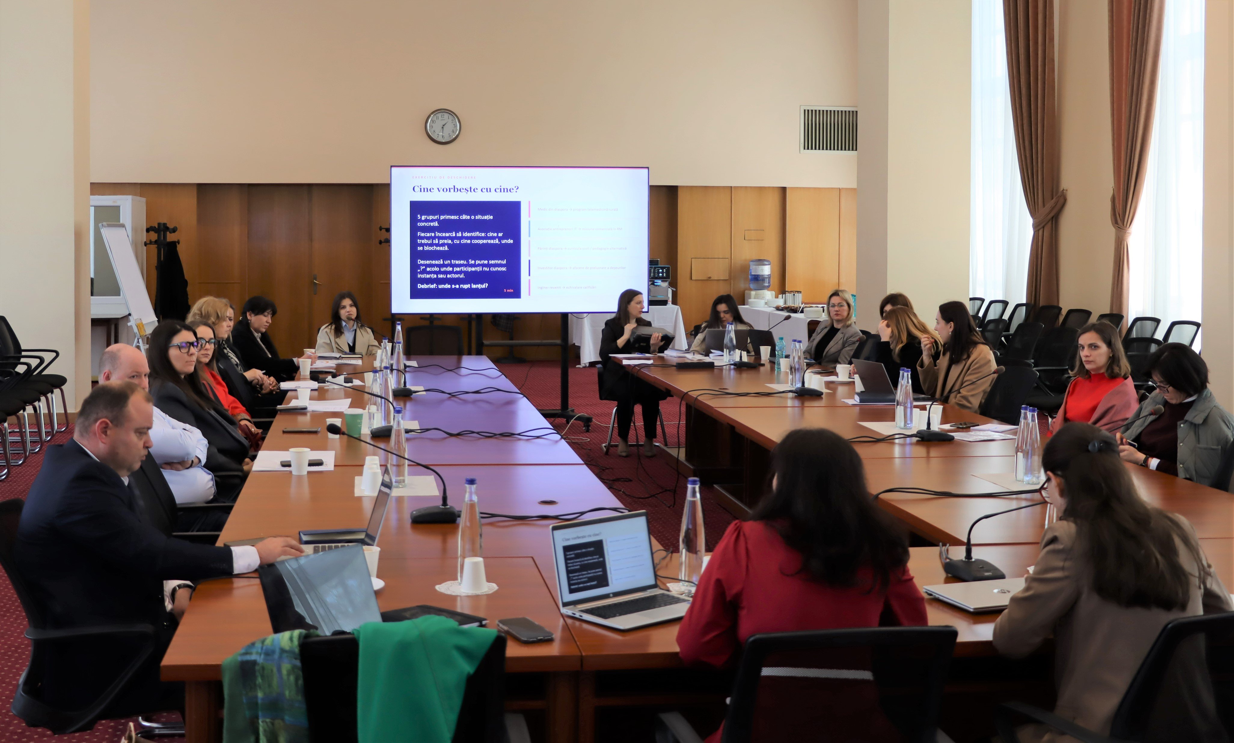 Biroul relații cu diaspora își consolidează cooperarea instituțională pentru a facilita interacțiunea diaspora – stat