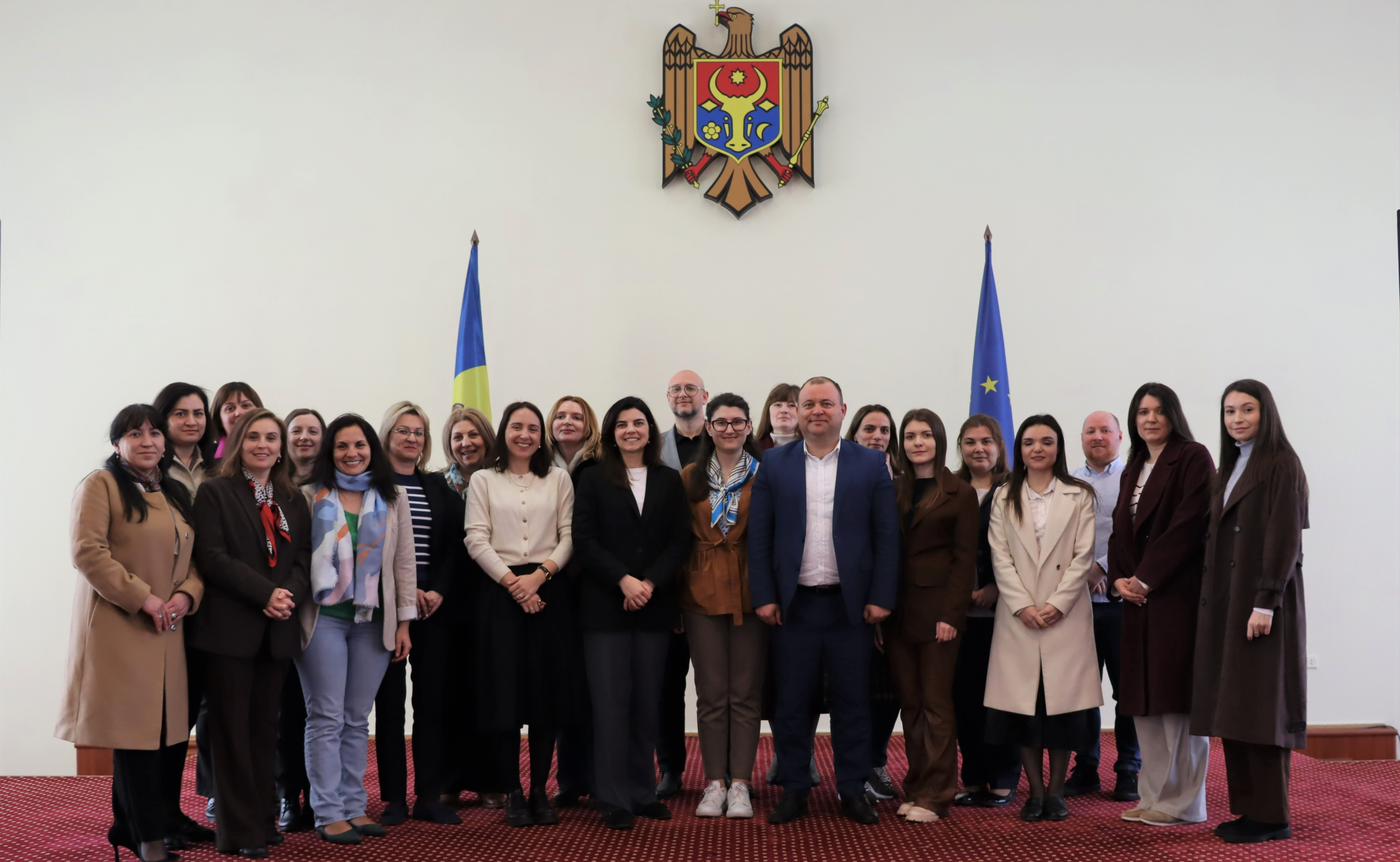 Consolidarea capacităților instituțiilor publice: co-creare și decizii bazate pe date în cadrul seminarelor DMD