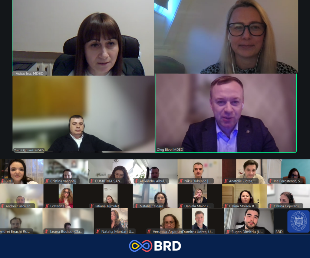 Prima ședință comună a Grupului de lucru „Economie și Investiții”: autoritățile și diaspora își unesc eforturile pentru dezvoltarea economică a Republicii Moldova