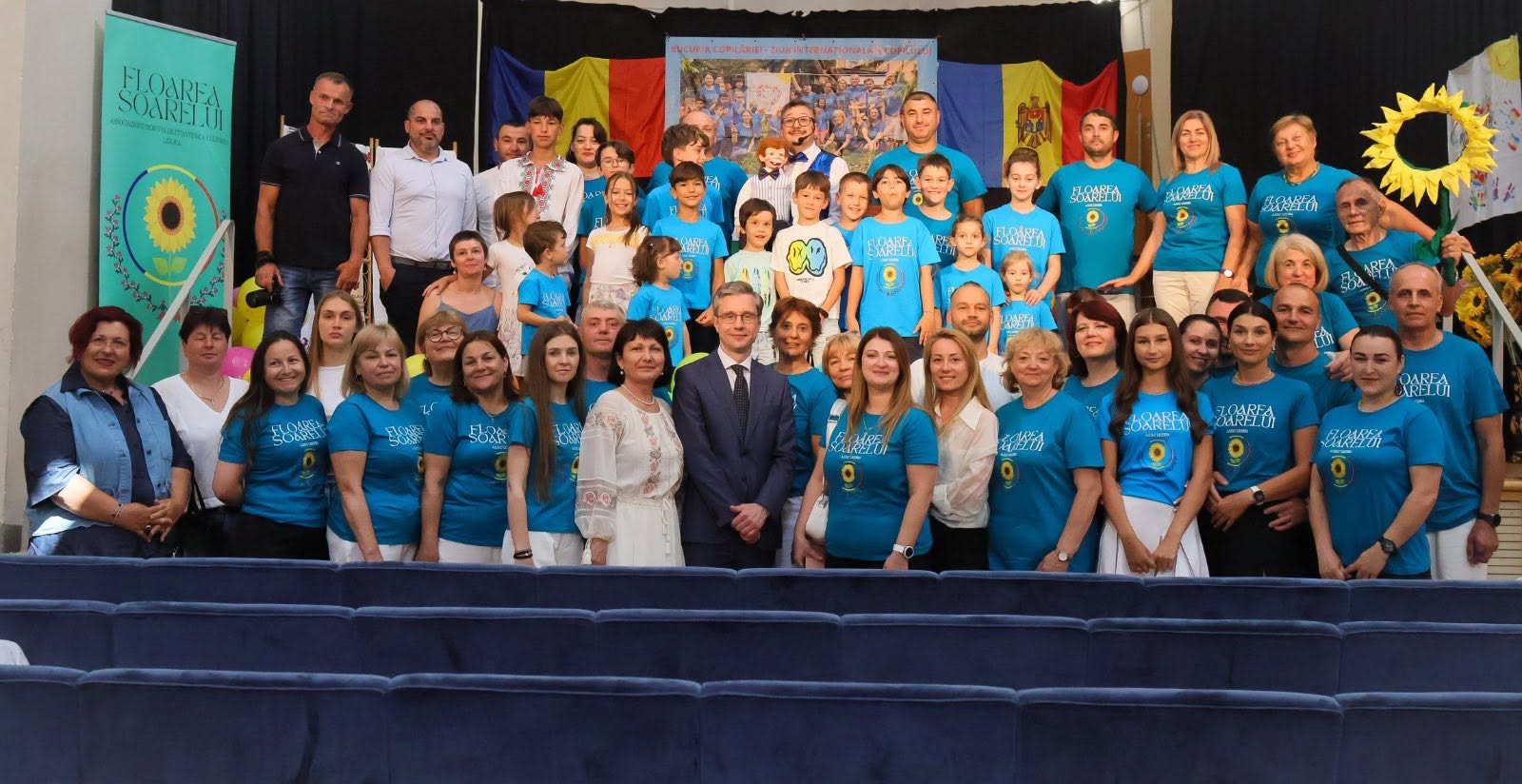 „Bucuria Copilăriei – 1 Iunie, Ziua Copilului”, sărbătorită de comunitatea de moldoveni din Chiavari