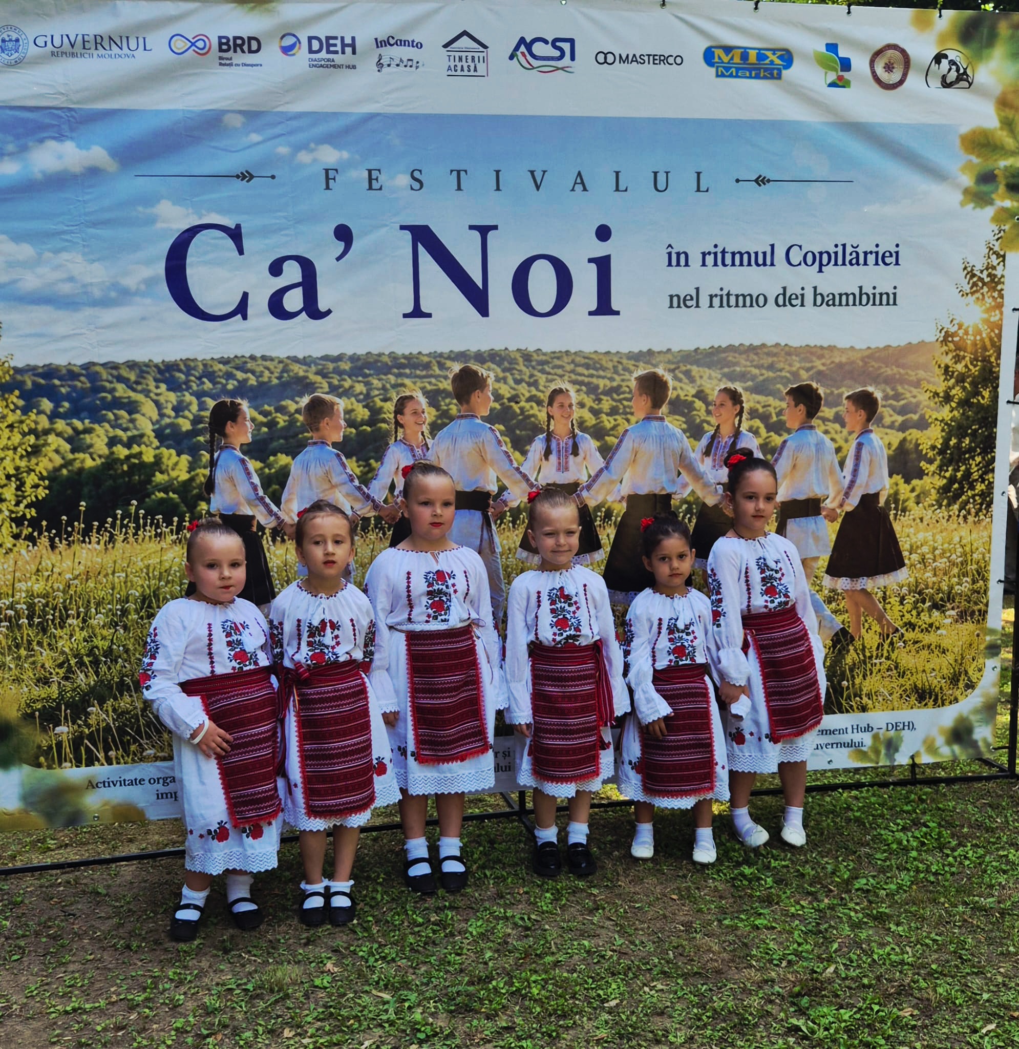 Festivalul „Ca’ Noi în Ritmul Copilăriei” a reunit la Veneția comunitatea moldovenilor prin tradiție, cultură și talent