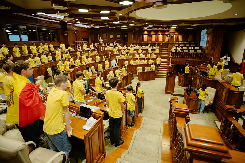 Vizite la Parlamentul Republicii Moldova