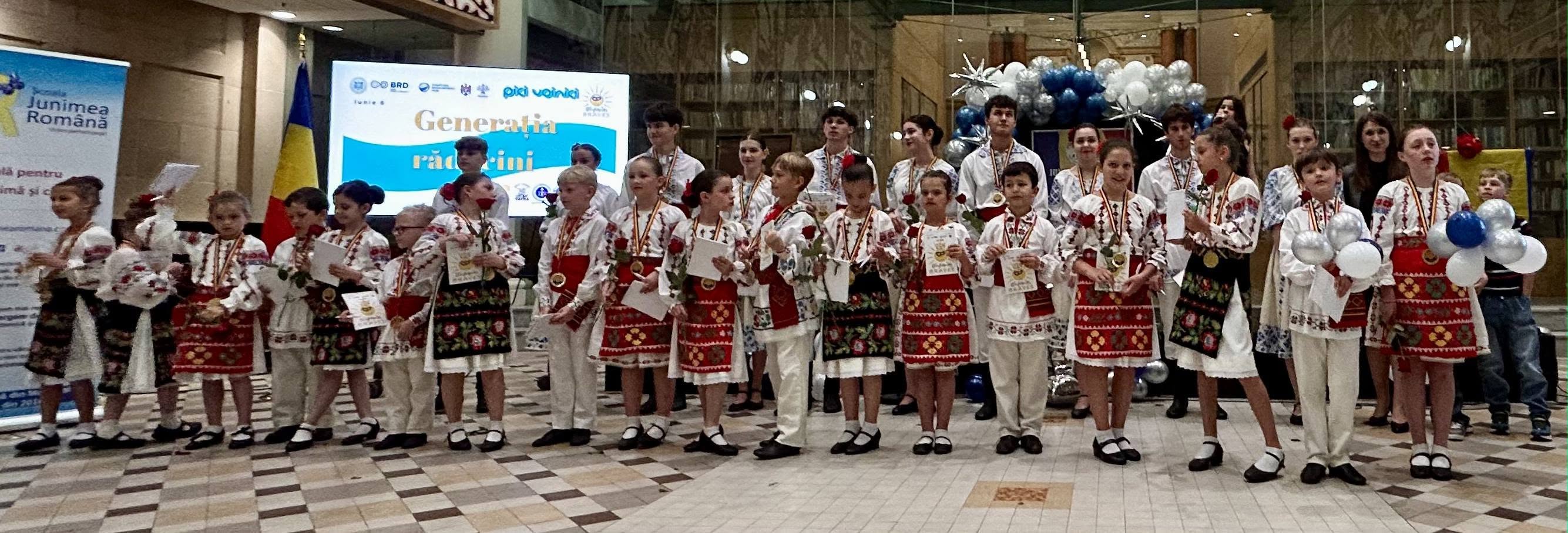Proiectul „Generația Rădăcini” a apropiat copii din Canada cu Republica Moldova prin cultură și educație