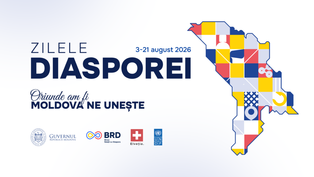 Biroul relații cu diaspora lansează Zilele Diasporei 2026