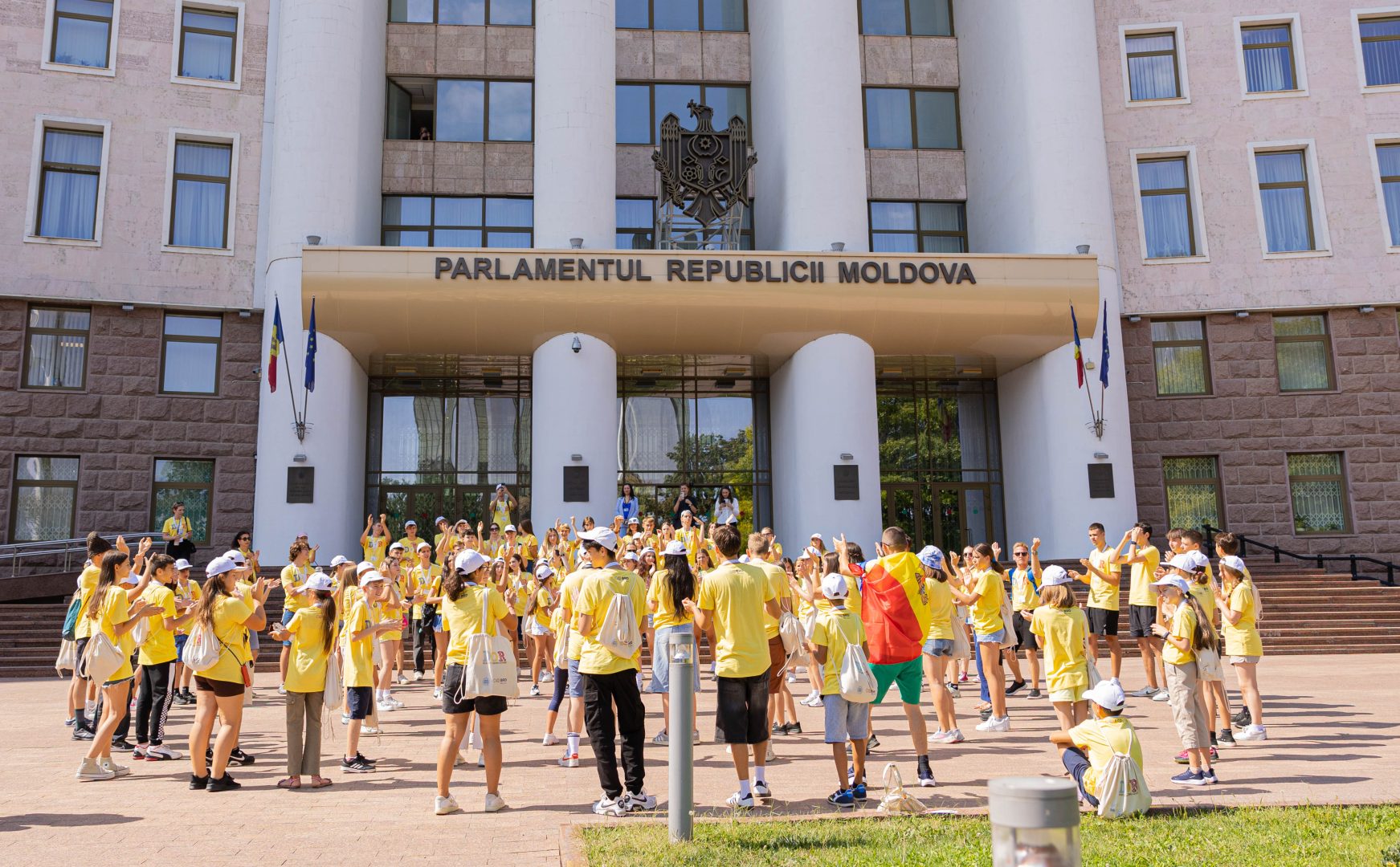 Vizite la Parlamentul Republicii Moldova
