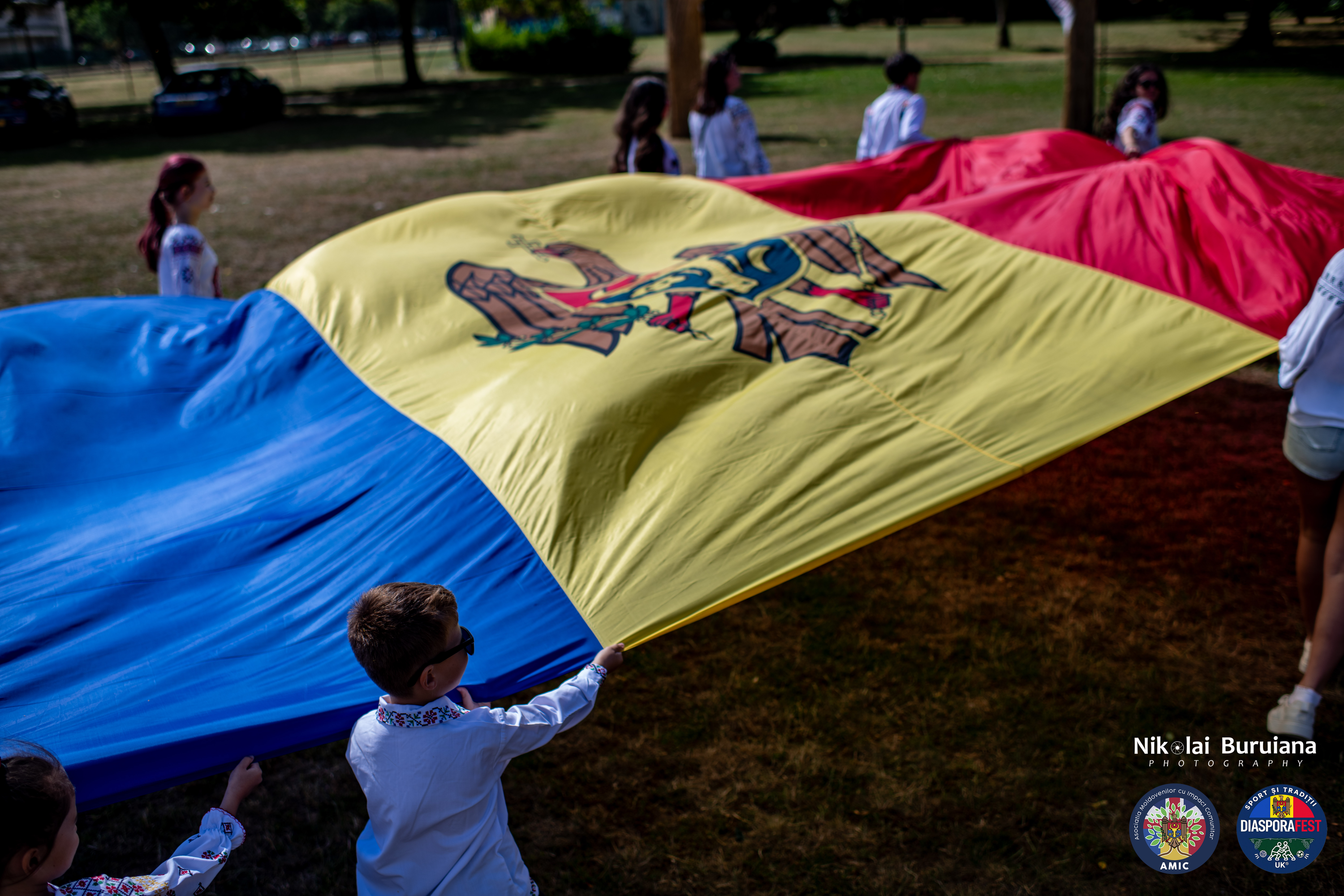 Mii de moldoveni au celebrat tradițiile la Diaspora Fest – Sport și Tradiții 2026, în Marea Britanie