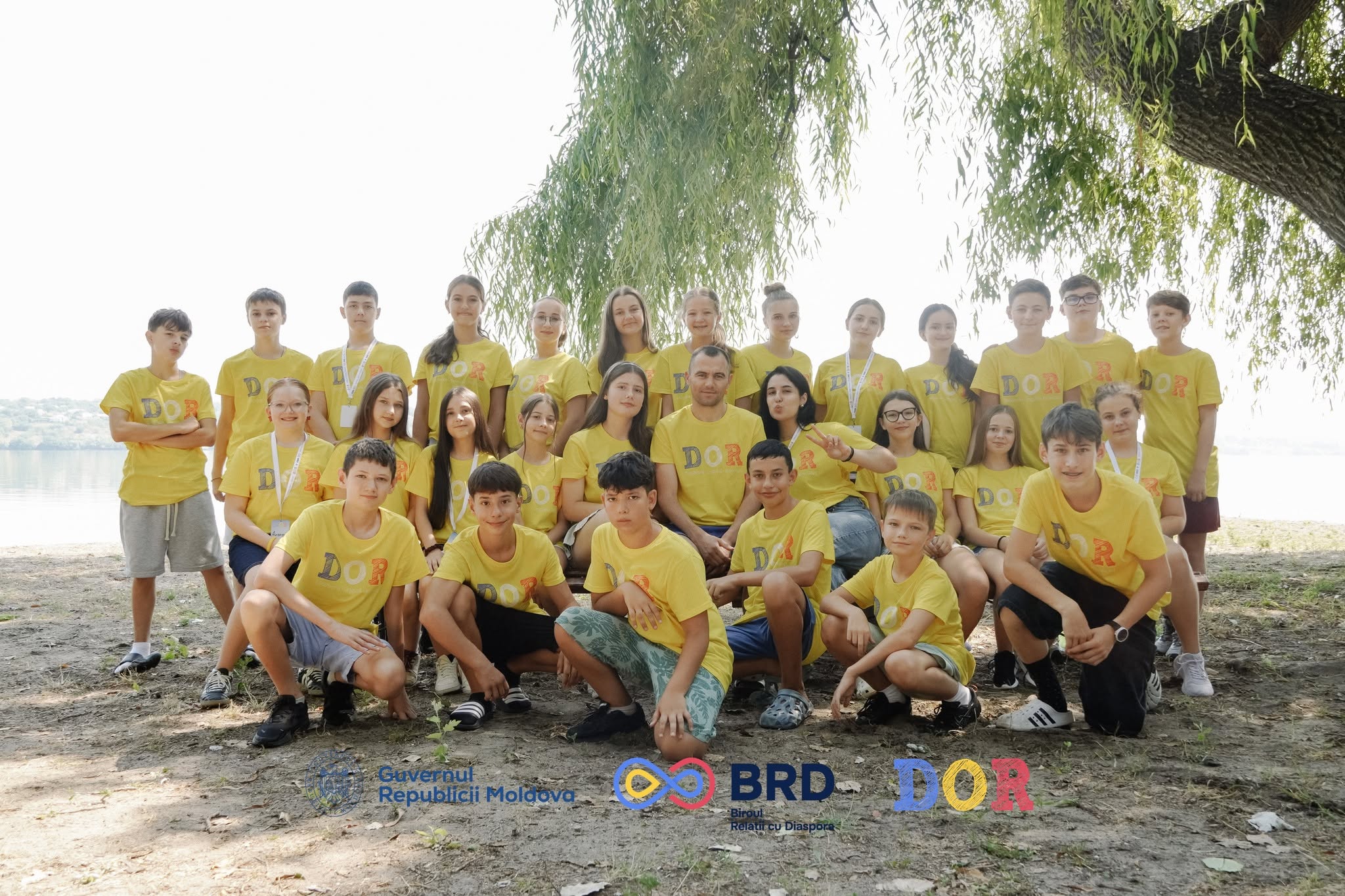 240 de copii și tineri din diasporă și Republica Moldova au participat la cea de-a XIV-a ediție a Programului guvernamental DOR
