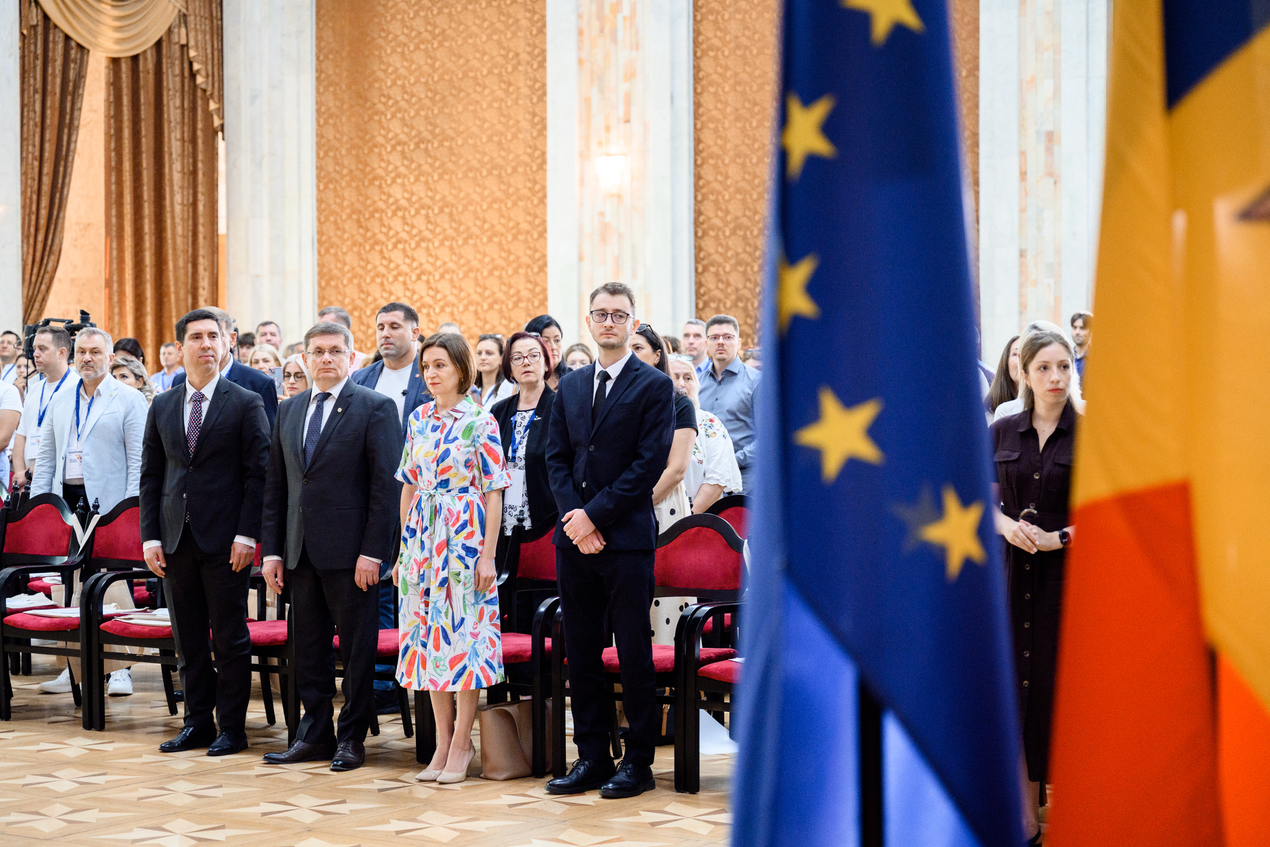 Peste 500 de moldoveni din diasporă au participat la Forumul Diasporei 2026, un dialog despre parcursul european și viitorul Republicii Moldova