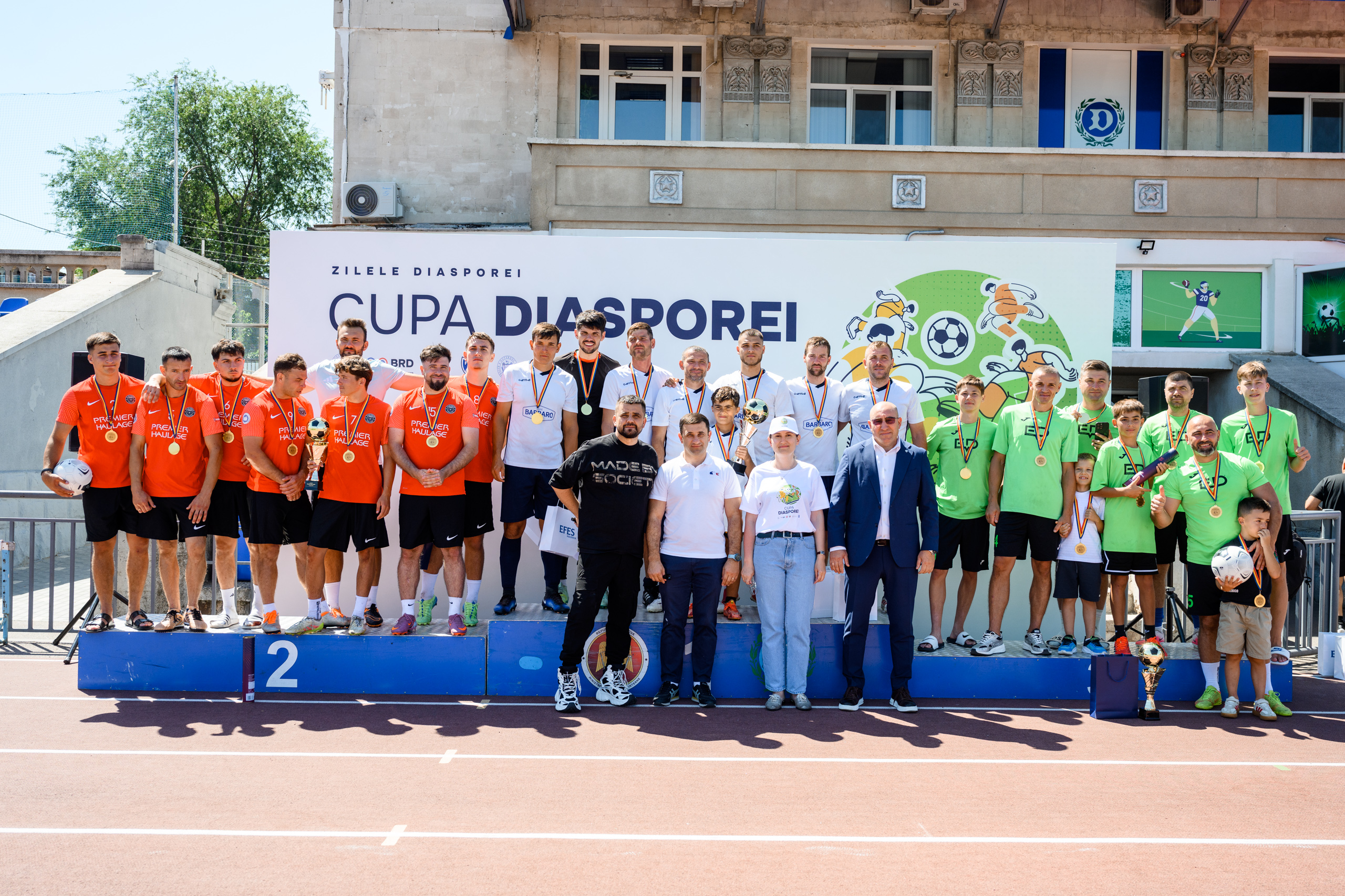 Cupa Diasporei 2026 a reunit la Chișinău în jur de 120 de jucători din Republica Moldova și diaspora