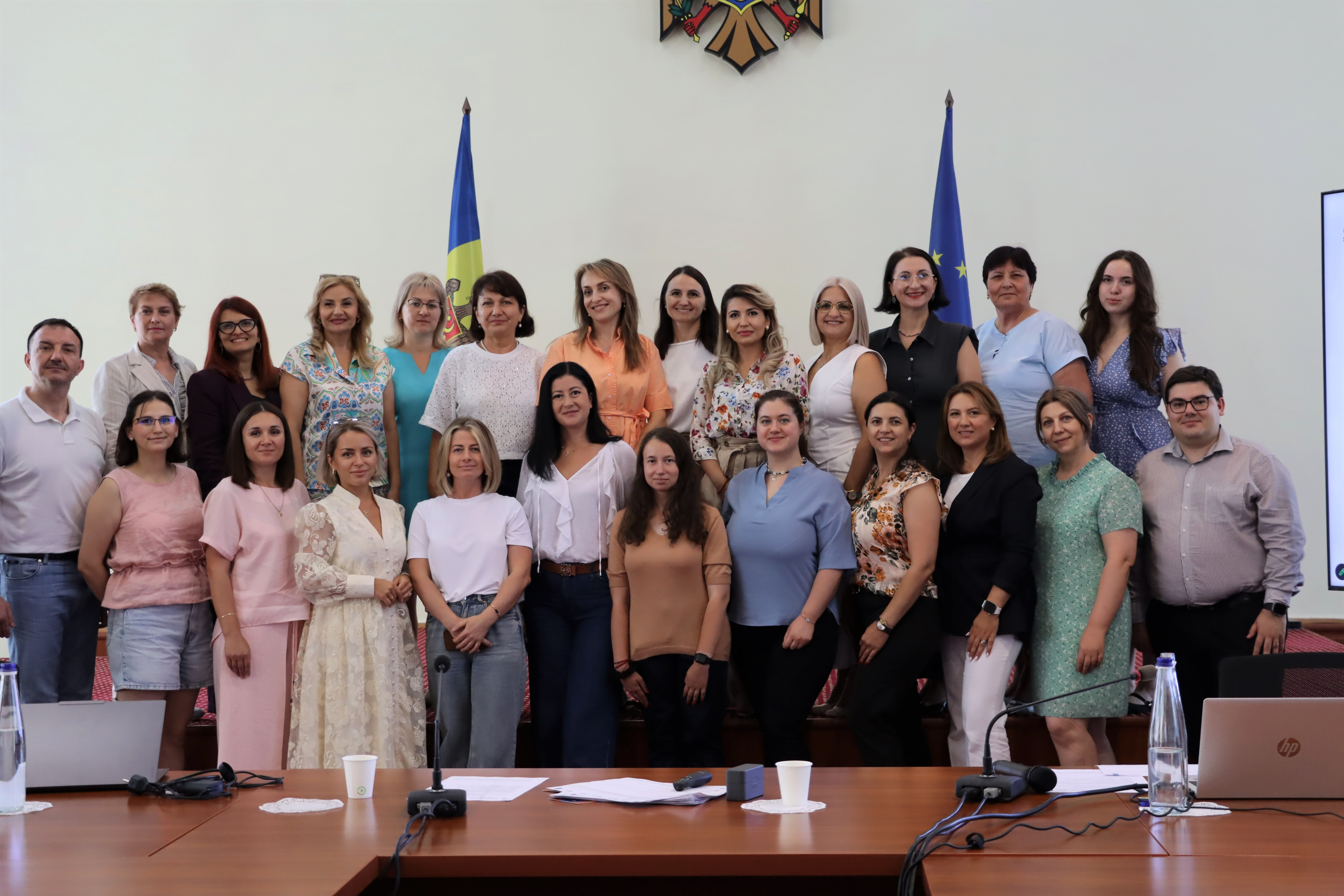 Diaspora – vocea Republicii Moldova în Europa: peste 40 de participanți reuniți într-un atelier de comunicare și implicare civică