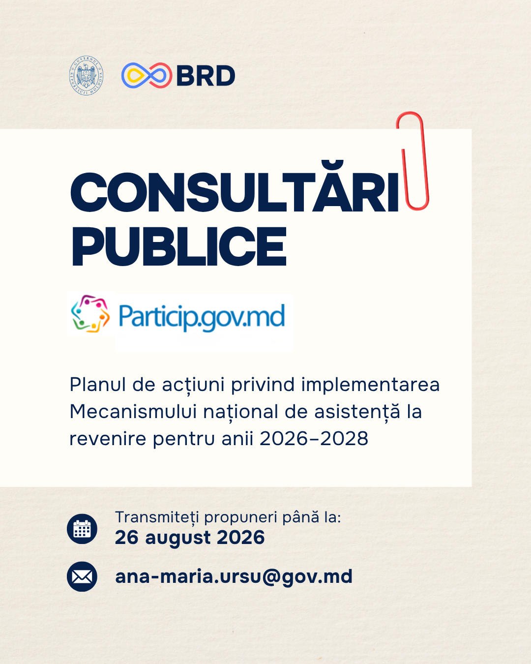 Consultări publice