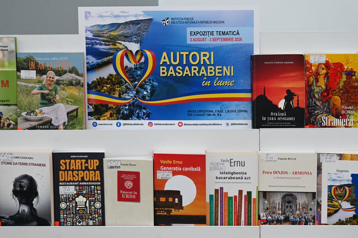 Zilele Diasporei 2026 au debutat cu evenimentul „Autori basarabeni în lume”, dedicat autorilor din diaspora