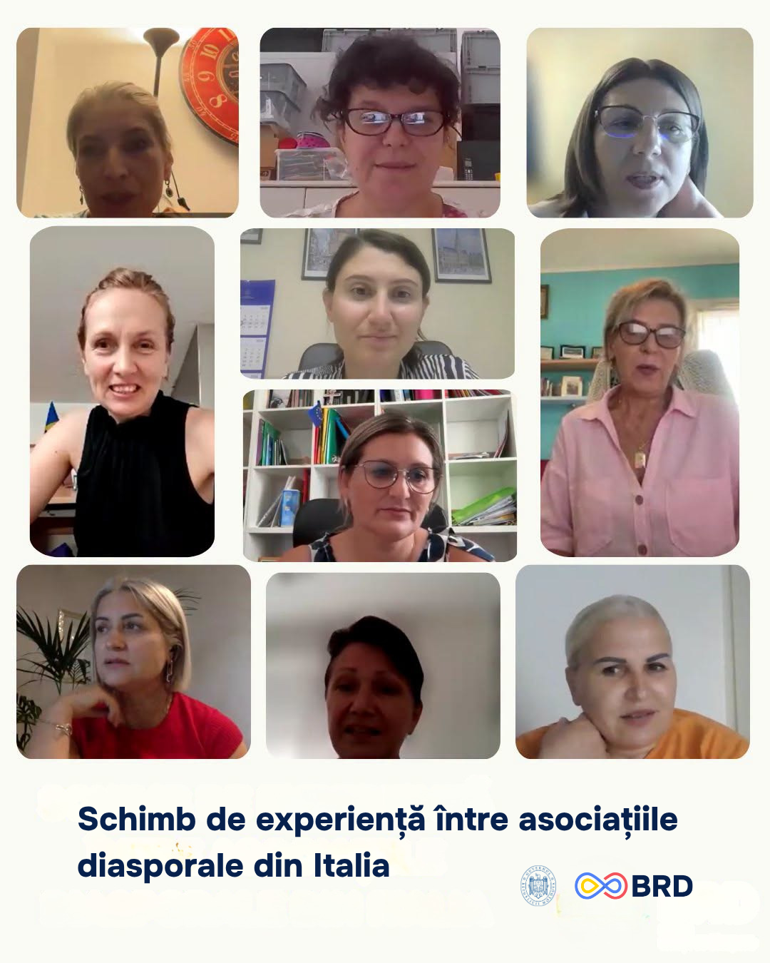 Schimb de experiență între asociațiile diasporale din Italia.