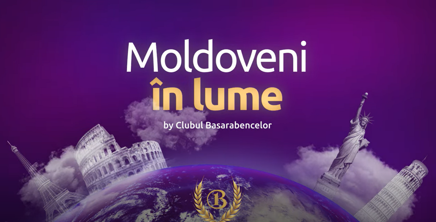 Clubul Basarabencelor din România a lansat podcastul „Moldoveni în lume”