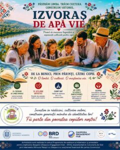 „Izvoraș de apă vie” – copiii din diaspora descoperă limba, cultura și tradițiile românești